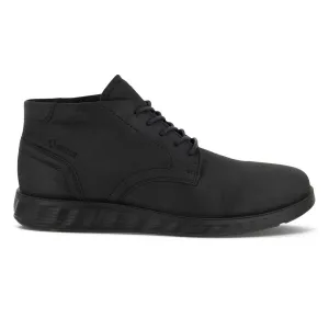 Ecco Herren S LITE Hybrid Bootie Schwarz Gore-Tex Wasserdicht
