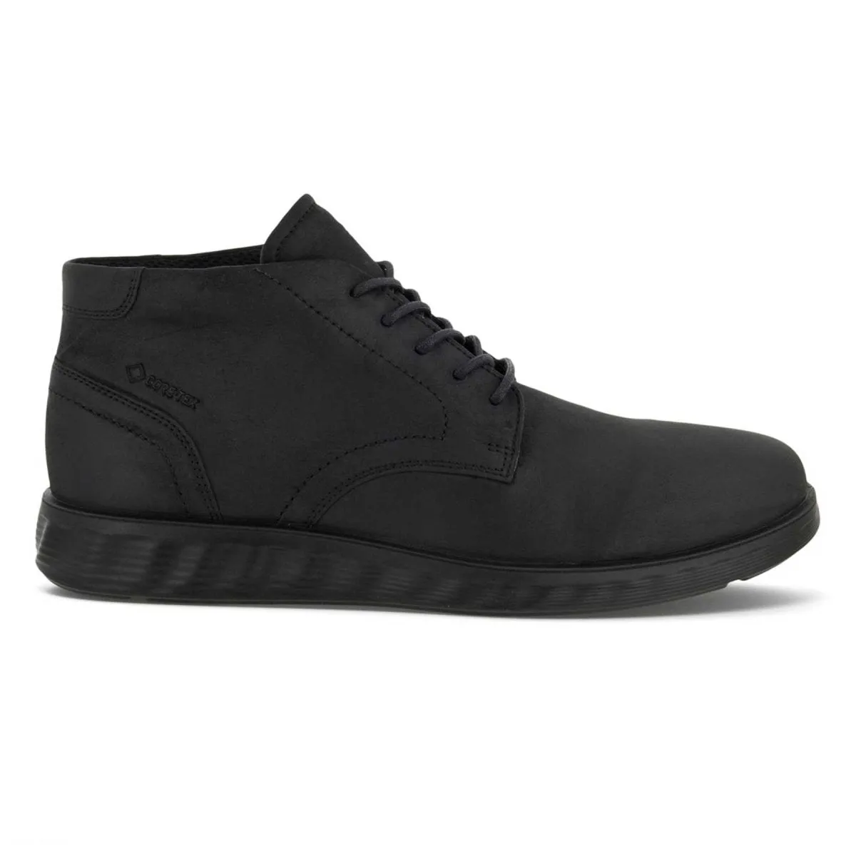 Ecco Herren S LITE Hybrid Bootie Schwarz Gore-Tex Wasserdicht