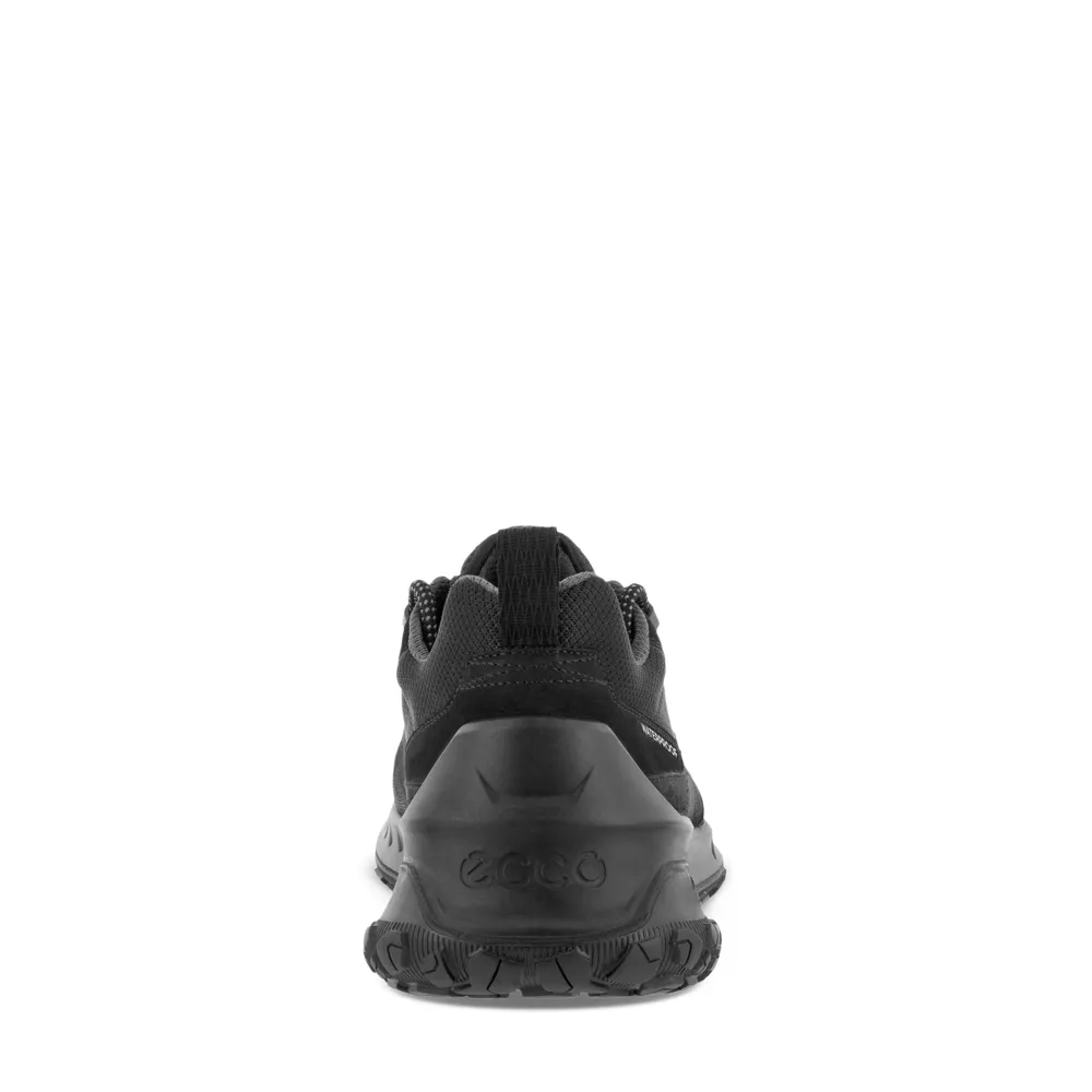 Ecco Herren ULT-TRN Niedrige Wasserdichte Schnürschuhe in Schwarz