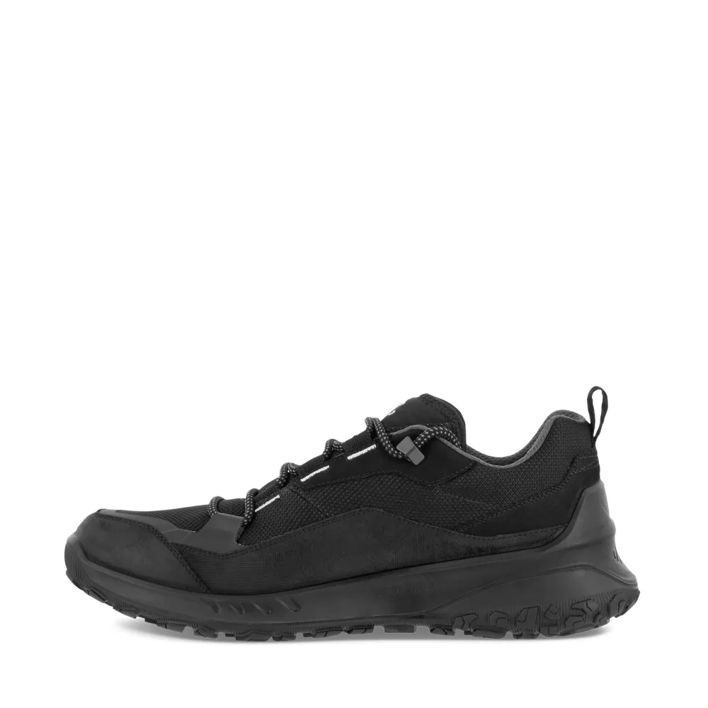 Ecco Herren ULT-TRN Niedrige Wasserdichte Schnürschuhe in Schwarz