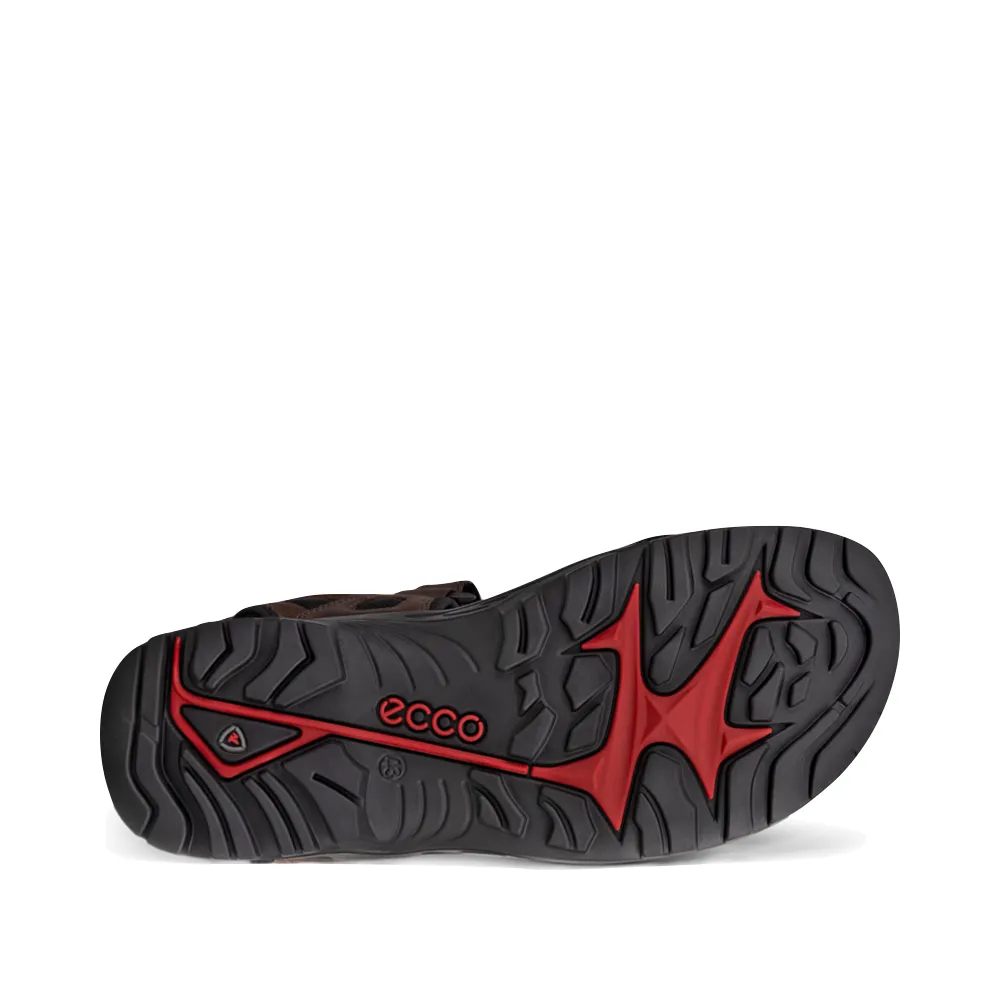 Ecco Herren Yucatan Sandale in Mokka