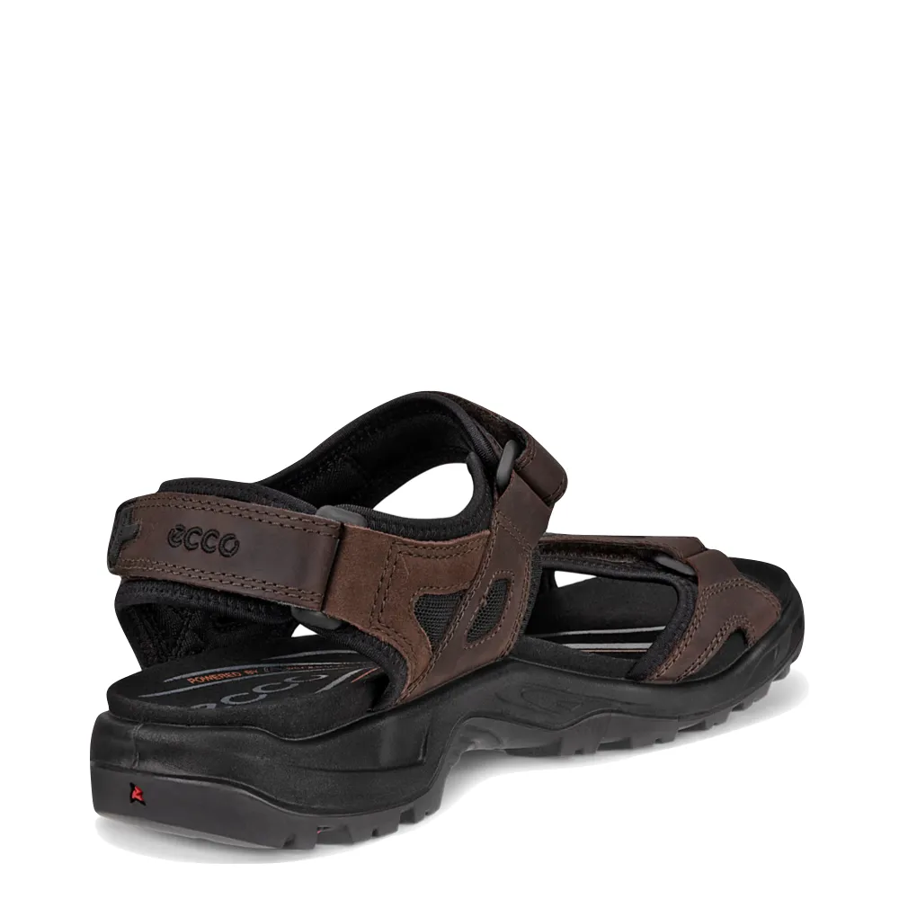 Ecco Herren Yucatan Sandale in Mokka