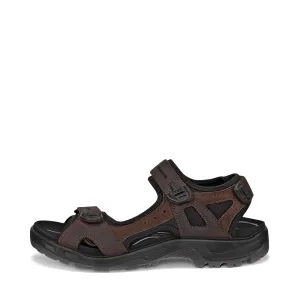 Ecco Herren Yucatan Sandale in Mokka