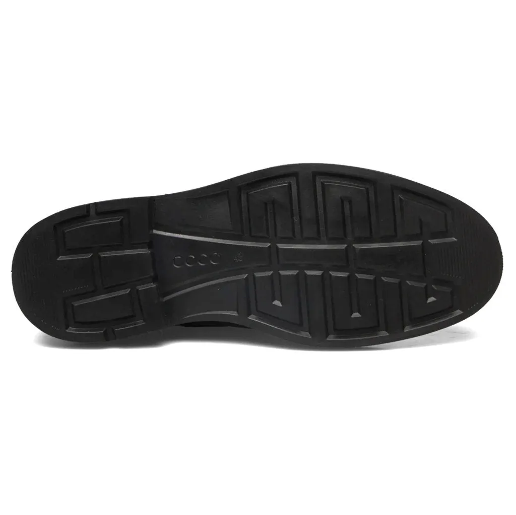 Ecco Metropole London Herren Derby-Schuhe aus Vollrindleder Ecco Schuhe