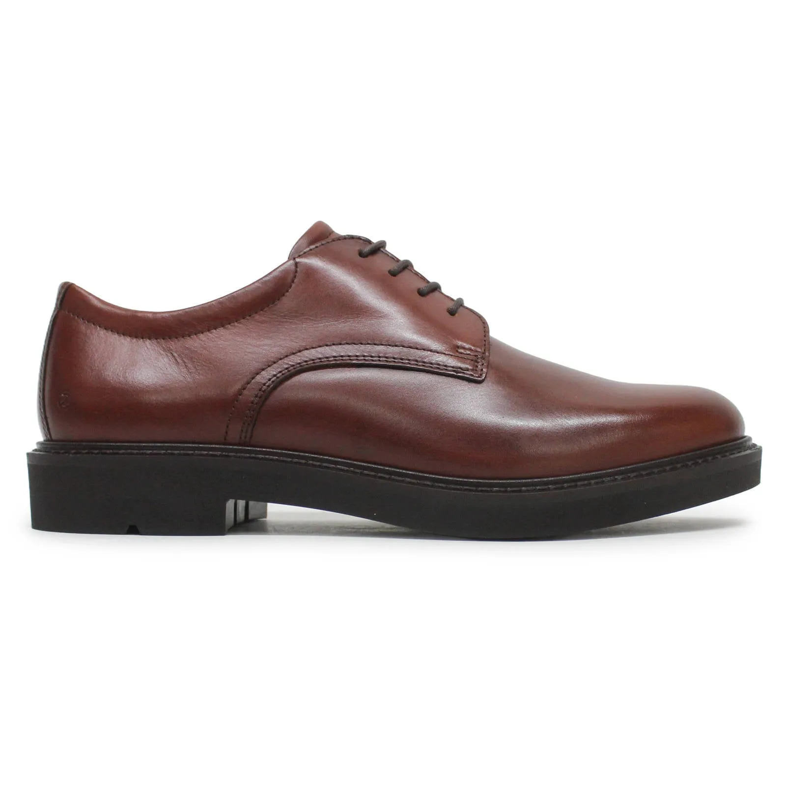 Ecco Metropole London Herren Derby-Schuhe aus Vollrindleder Ecco Schuhe