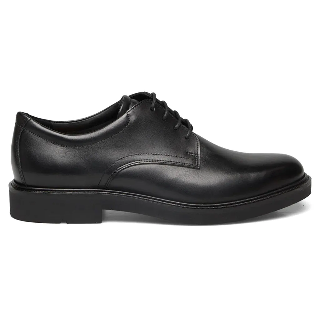 Ecco Metropole London Herren Derby-Schuhe aus Vollrindleder Ecco Schuhe