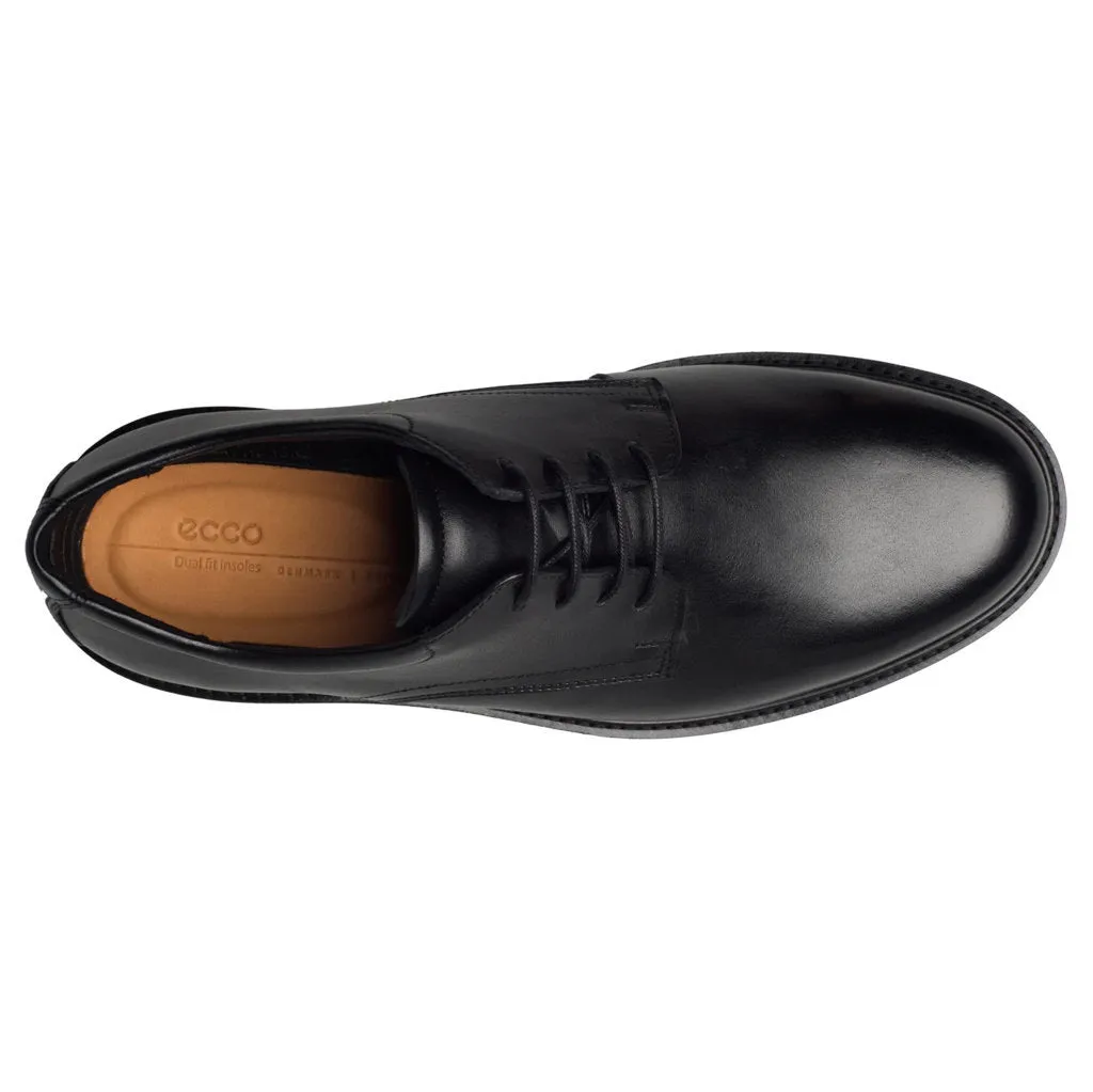 Ecco Metropole London Herren Derby-Schuhe aus Vollrindleder Ecco Schuhe