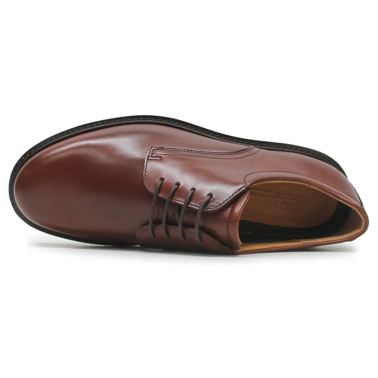 Ecco Metropole London Herren Derby-Schuhe aus Vollrindleder Ecco Schuhe