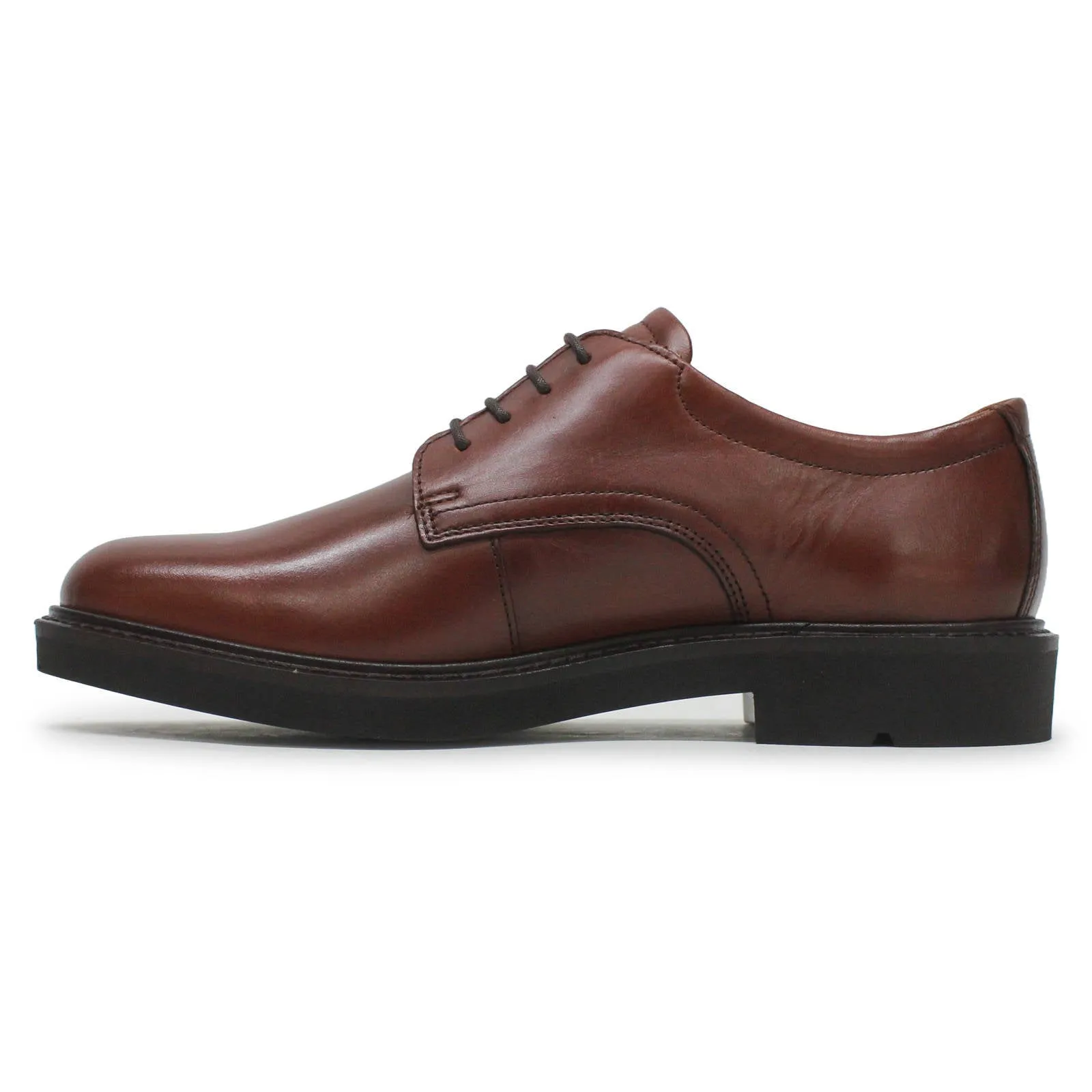 Ecco Metropole London Herren Derby-Schuhe aus Vollrindleder Ecco Schuhe