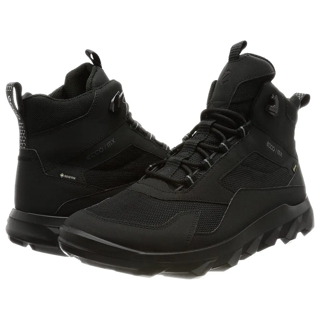 Ecco Mx GTX wasserdichte Mid-Top Herren-Wanderstiefel Ecco Schuhe