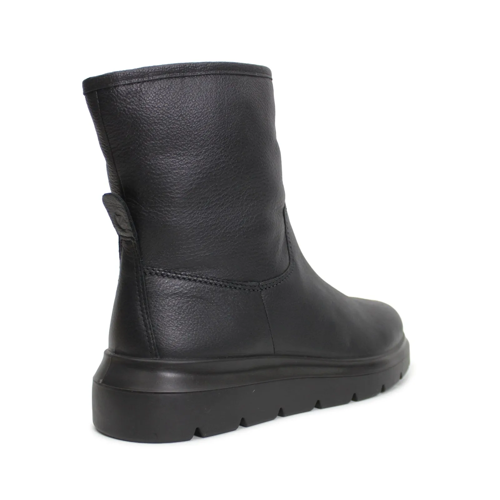 Ecco Nouvelle Vollnarbenleder Damen Stiefeletten mit Reißverschluss Ecco Schuhe