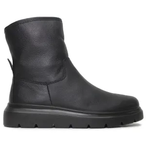 Ecco Nouvelle Vollnarbenleder Damen Stiefeletten mit Reißverschluss Ecco Schuhe