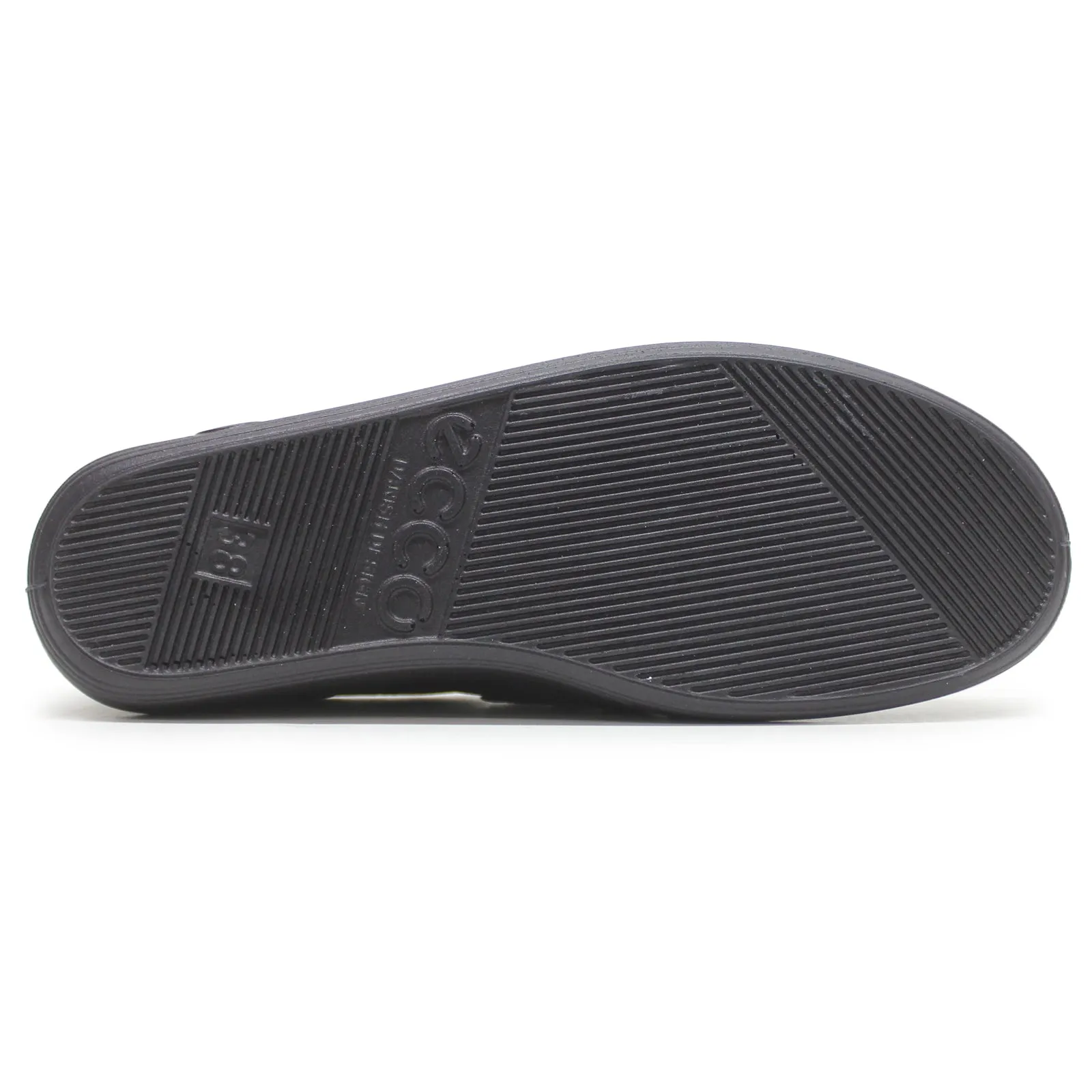 Ecco Soft 2.0 Damenschuhe aus Vollnappaleder mit Klettverschluss