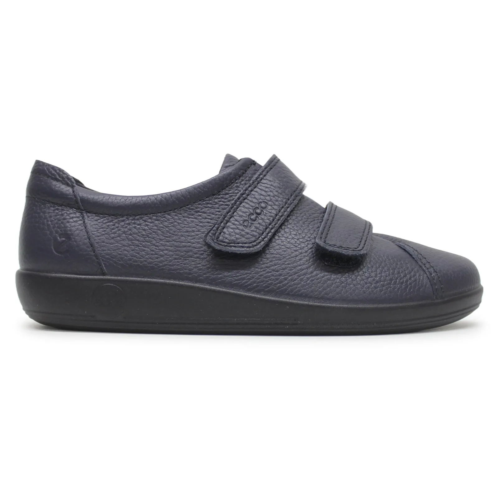 Ecco Soft 2.0 Damenschuhe aus Vollnappaleder mit Klettverschluss