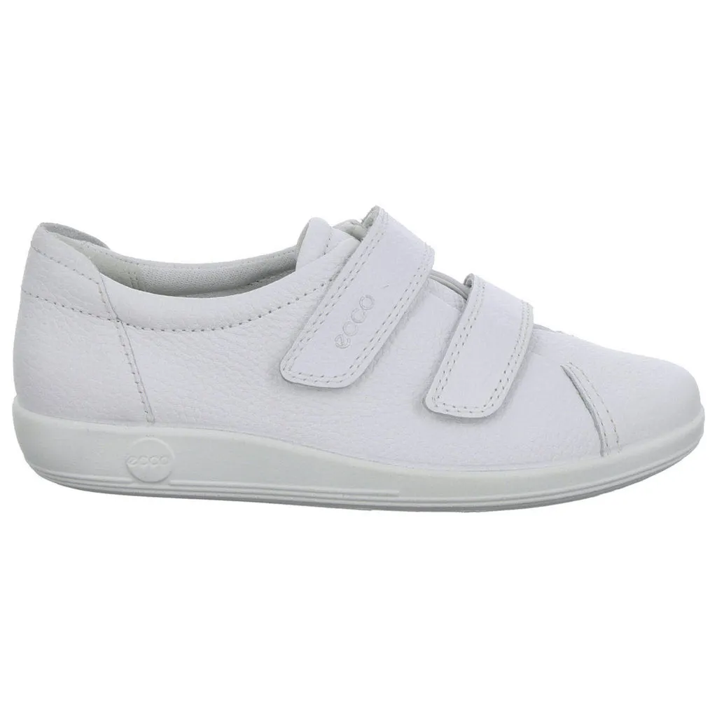 Ecco Soft 2.0 Damenschuhe aus Vollnappaleder mit Klettverschluss