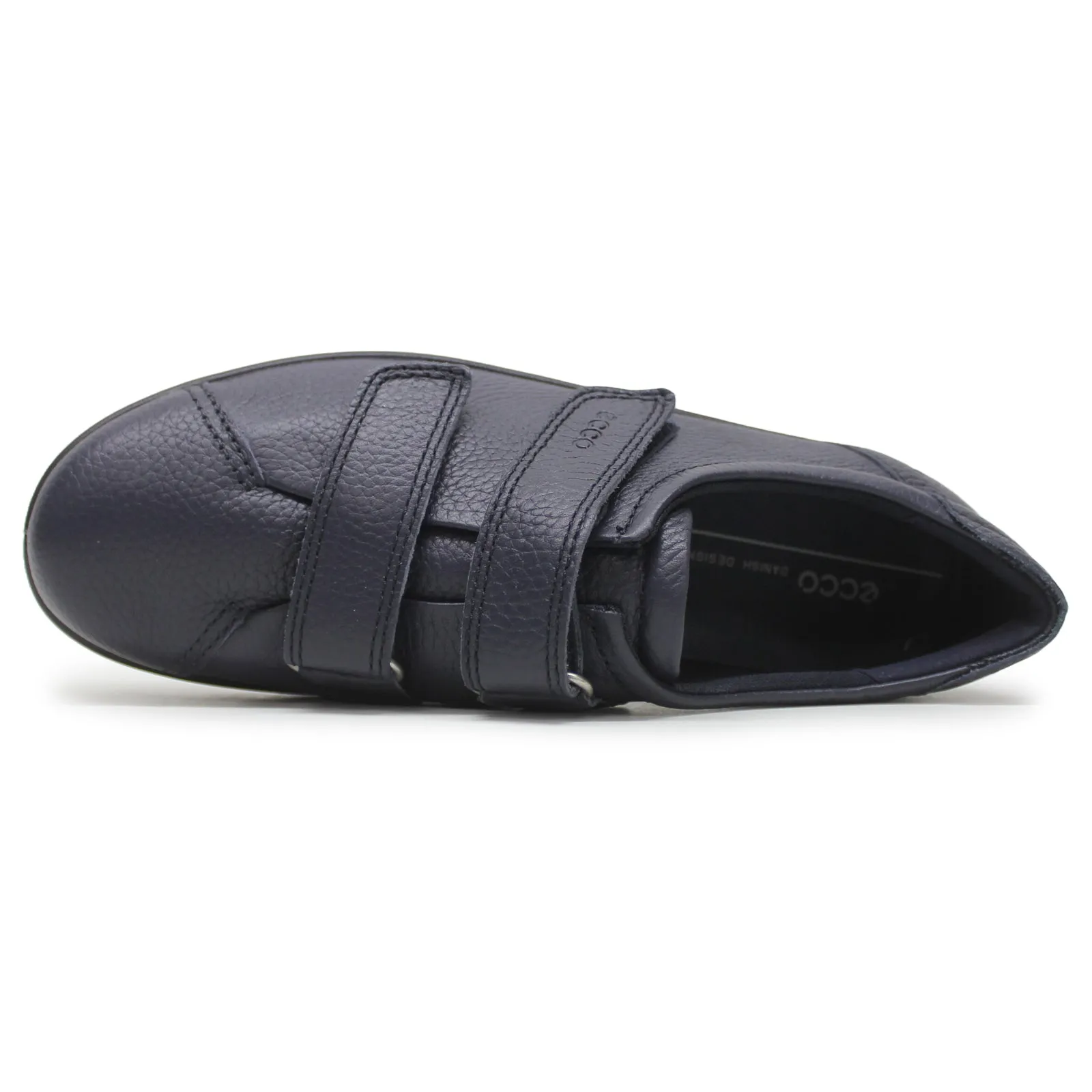 Ecco Soft 2.0 Damenschuhe aus Vollnappaleder mit Klettverschluss