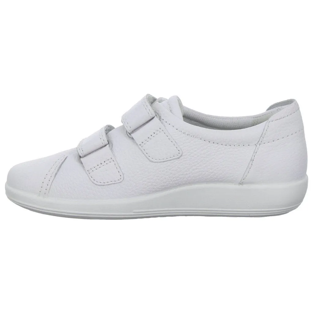 Ecco Soft 2.0 Damenschuhe aus Vollnappaleder mit Klettverschluss