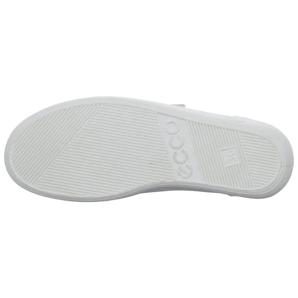 Ecco Soft 2.0 Damenschuhe aus Vollnappaleder mit Klettverschluss