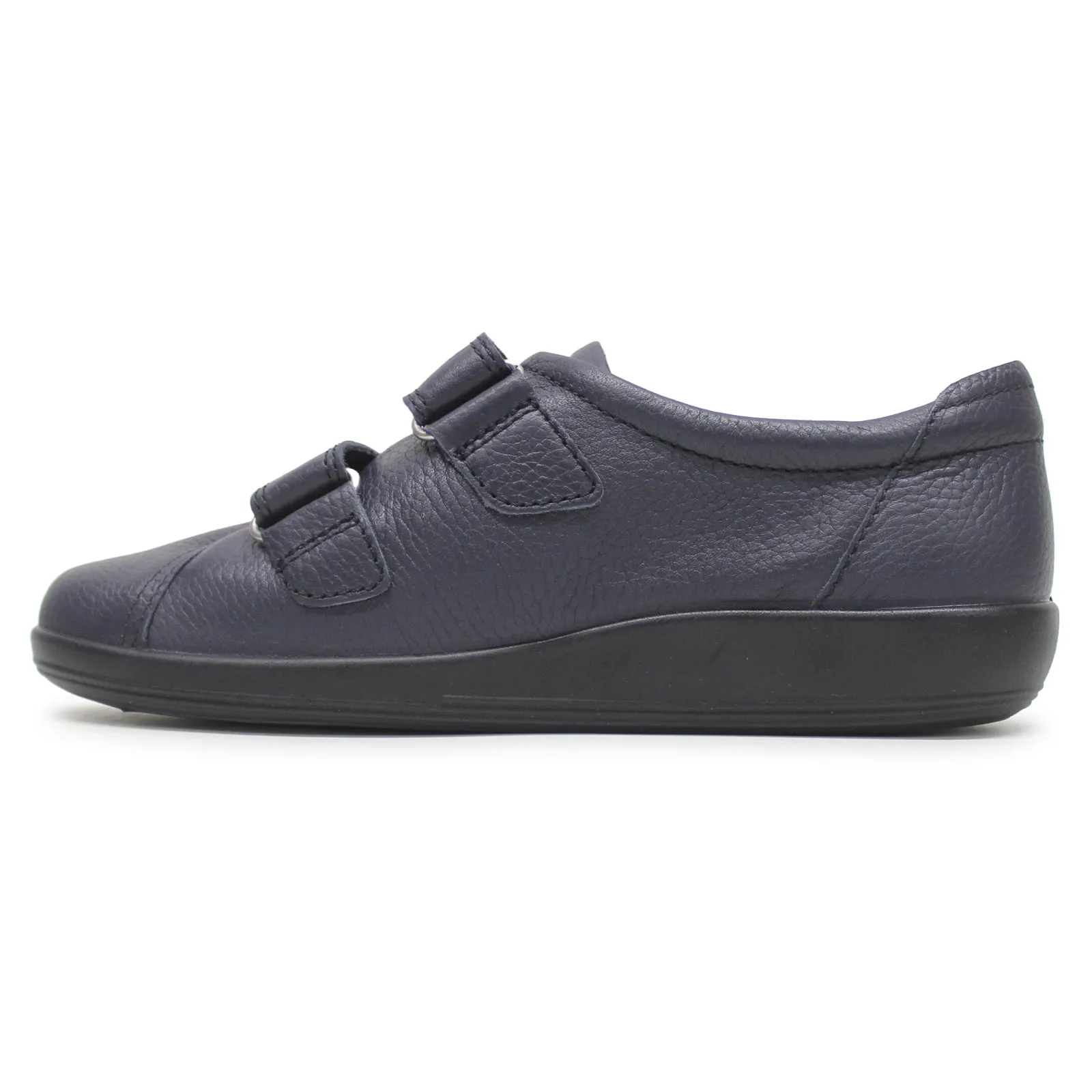 Ecco Soft 2.0 Damenschuhe aus Vollnappaleder mit Klettverschluss
