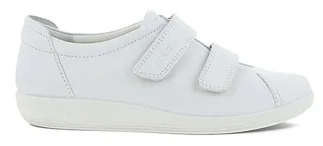 Ecco Soft 2.0 Damen-Schnürschuh mit Klettverschluss 206513-01002 ecco Schuhe
