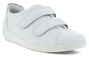 Ecco Soft 2.0 Damen-Schnürschuh mit Klettverschluss 206513-01002 ecco Schuhe