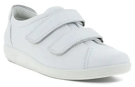 Ecco Soft 2.0 Damen-Schnürschuh mit Klettverschluss 206513-01002 ecco Schuhe