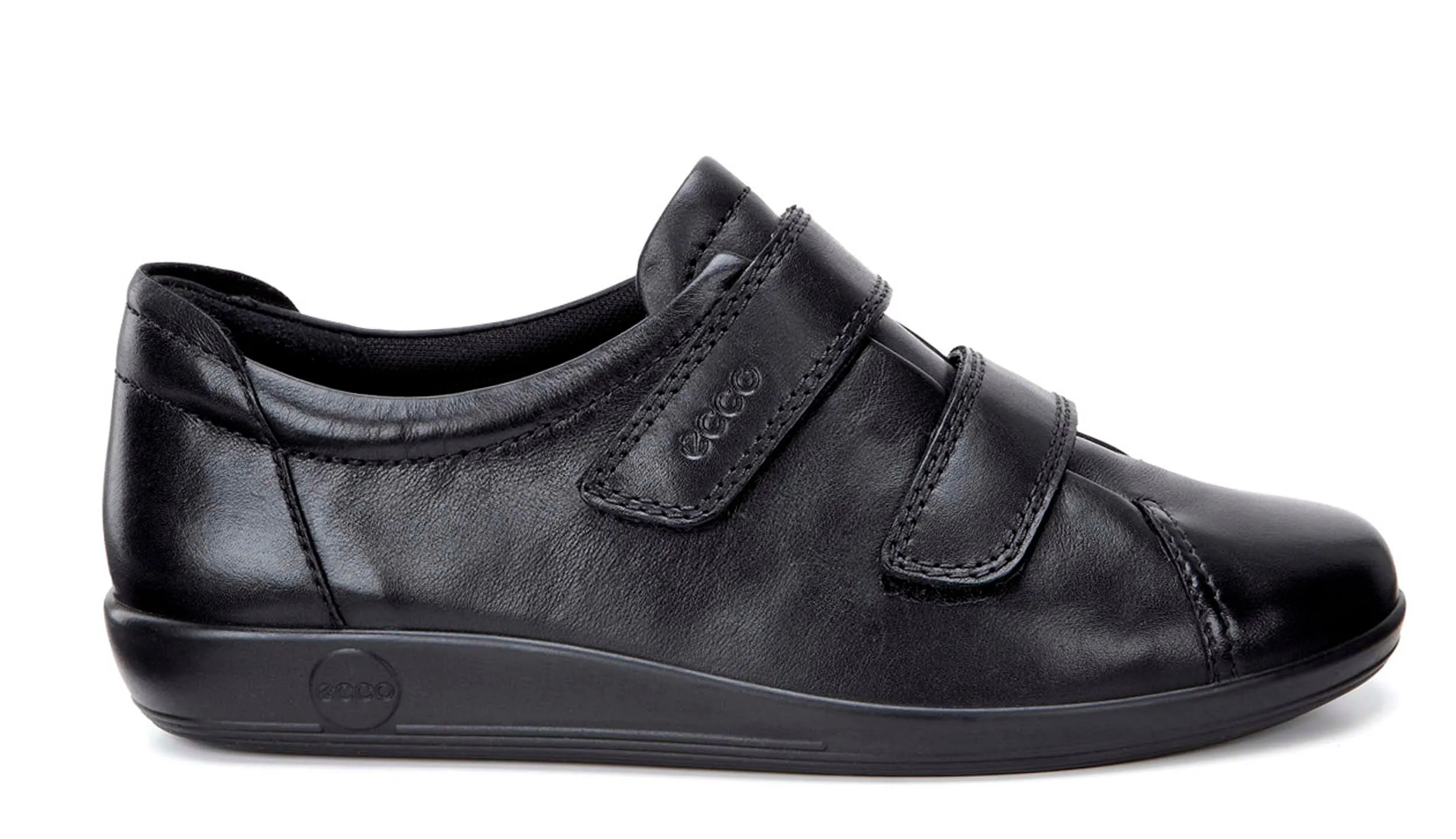 Ecco Soft 2.0 Damen Schnürschuh mit Klettverschluss 206513-56723 ecco Schuhe