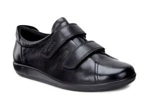 Ecco Soft 2.0 Damen Schnürschuh mit Klettverschluss 206513-56723 ecco Schuhe