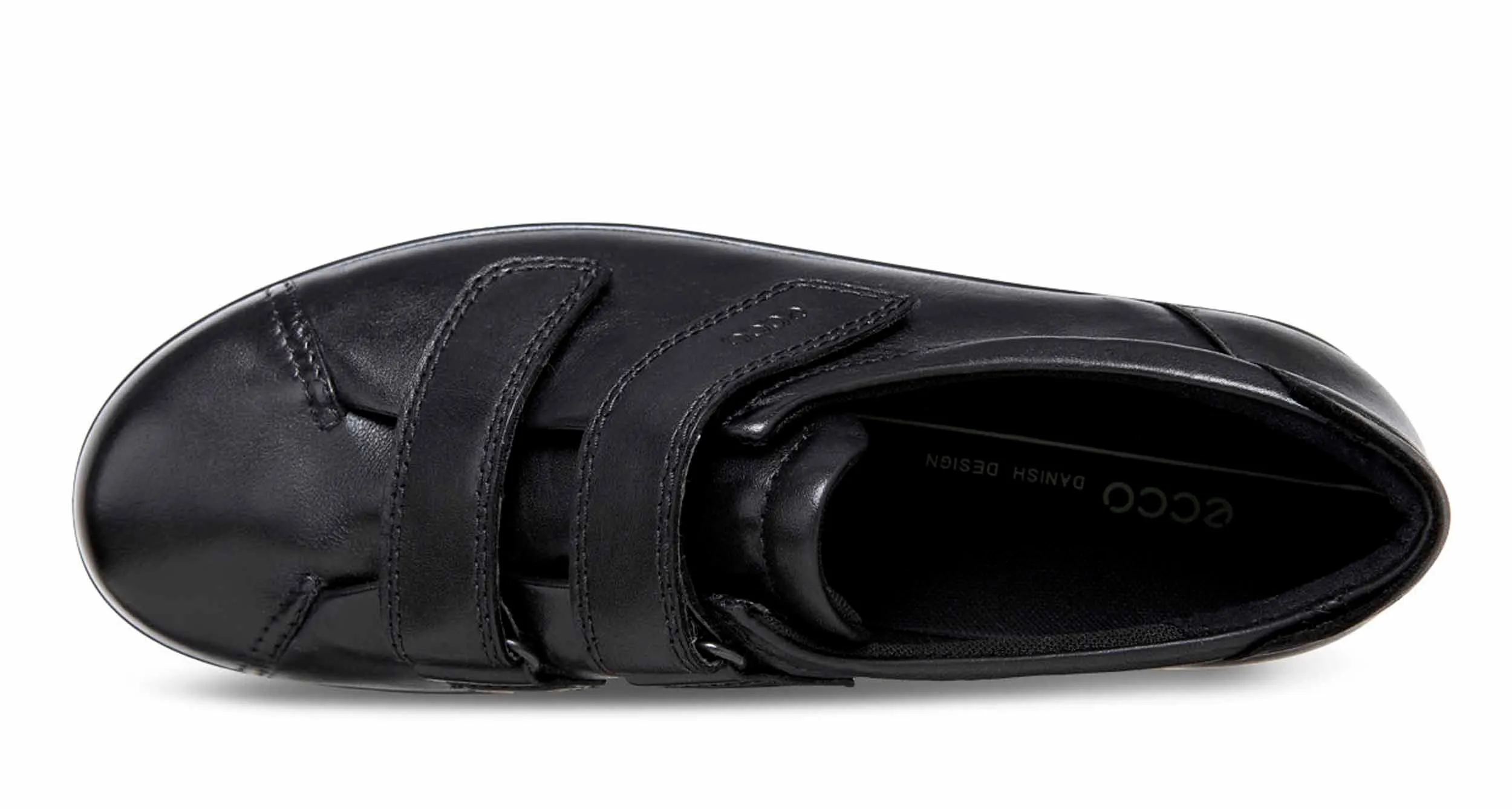 Ecco Soft 2.0 Damen Schnürschuh mit Klettverschluss 206513-56723 ecco Schuhe