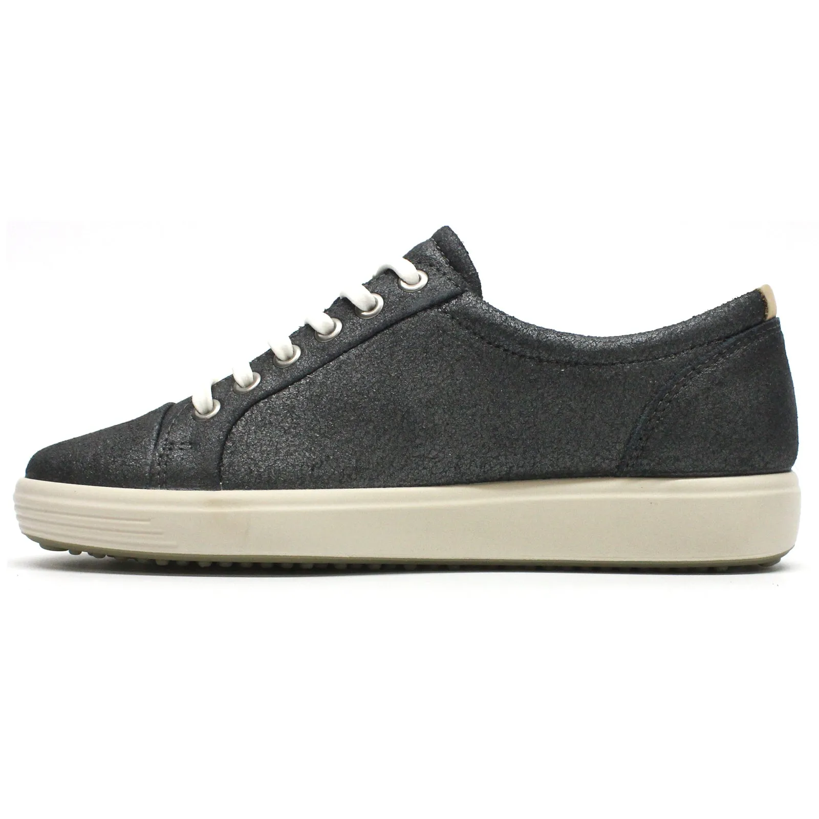 Ecco Soft 7 430003 Wildleder Damen Low-Top Turnschuhe Ecco Schuhe