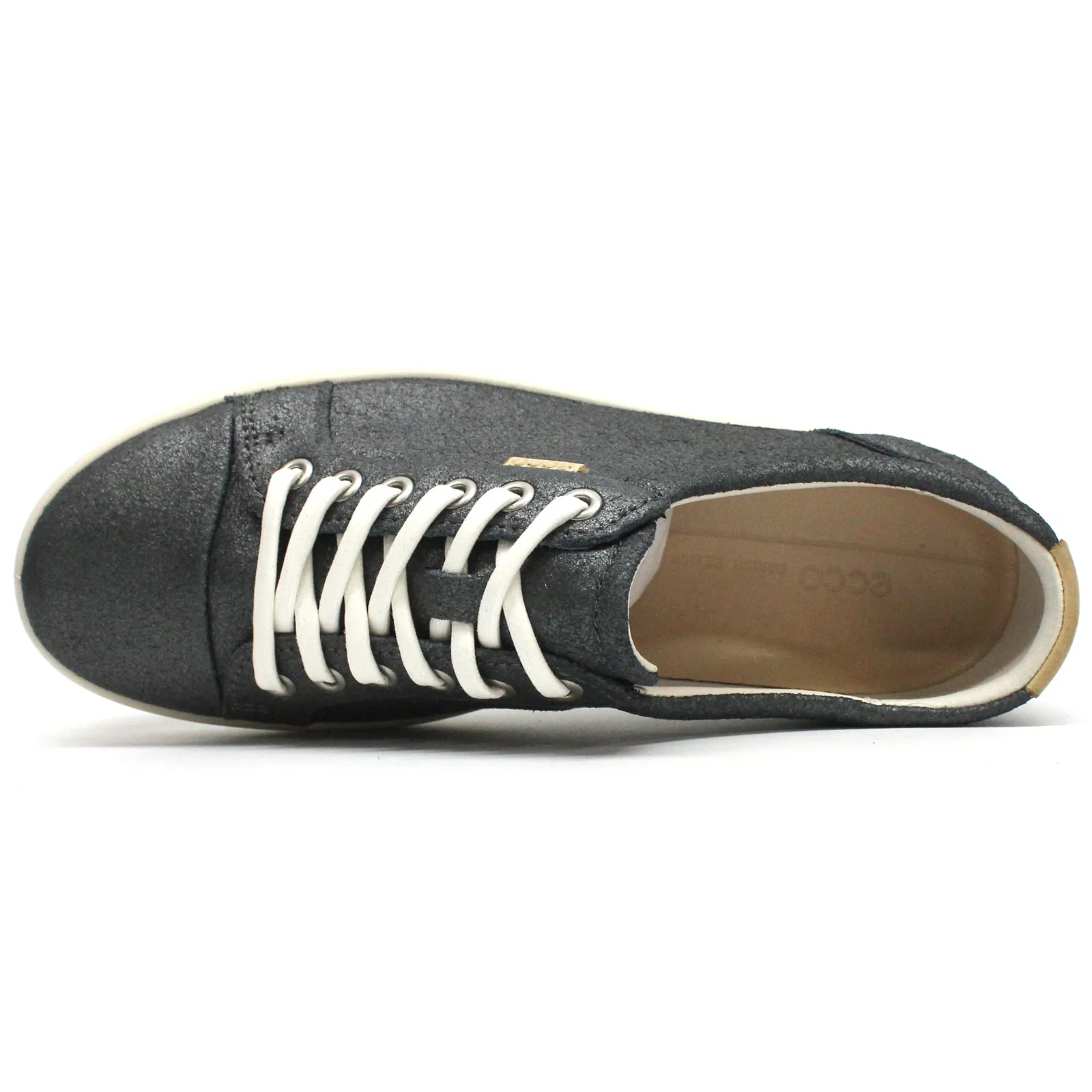 Ecco Soft 7 430003 Wildleder Damen Low-Top Turnschuhe Ecco Schuhe