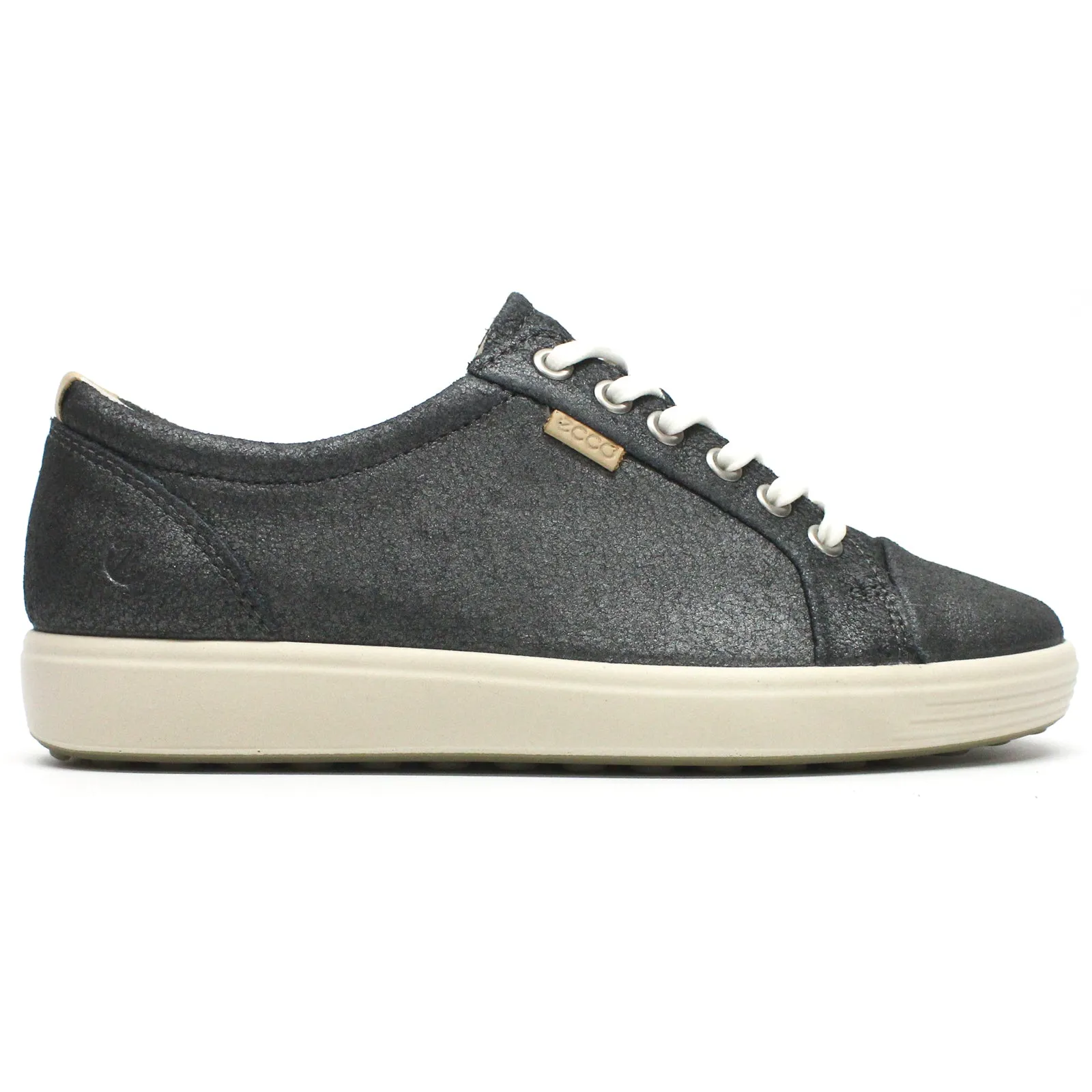 Ecco Soft 7 430003 Wildleder Damen Low-Top Turnschuhe Ecco Schuhe