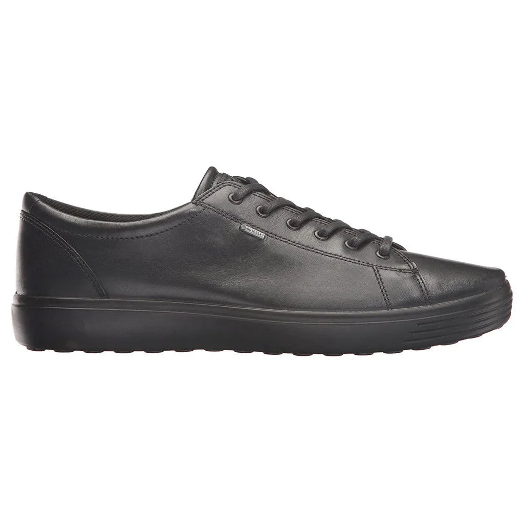 Ecco Soft 7 GTX Herren Freizeitschuhe aus Vollrindleder