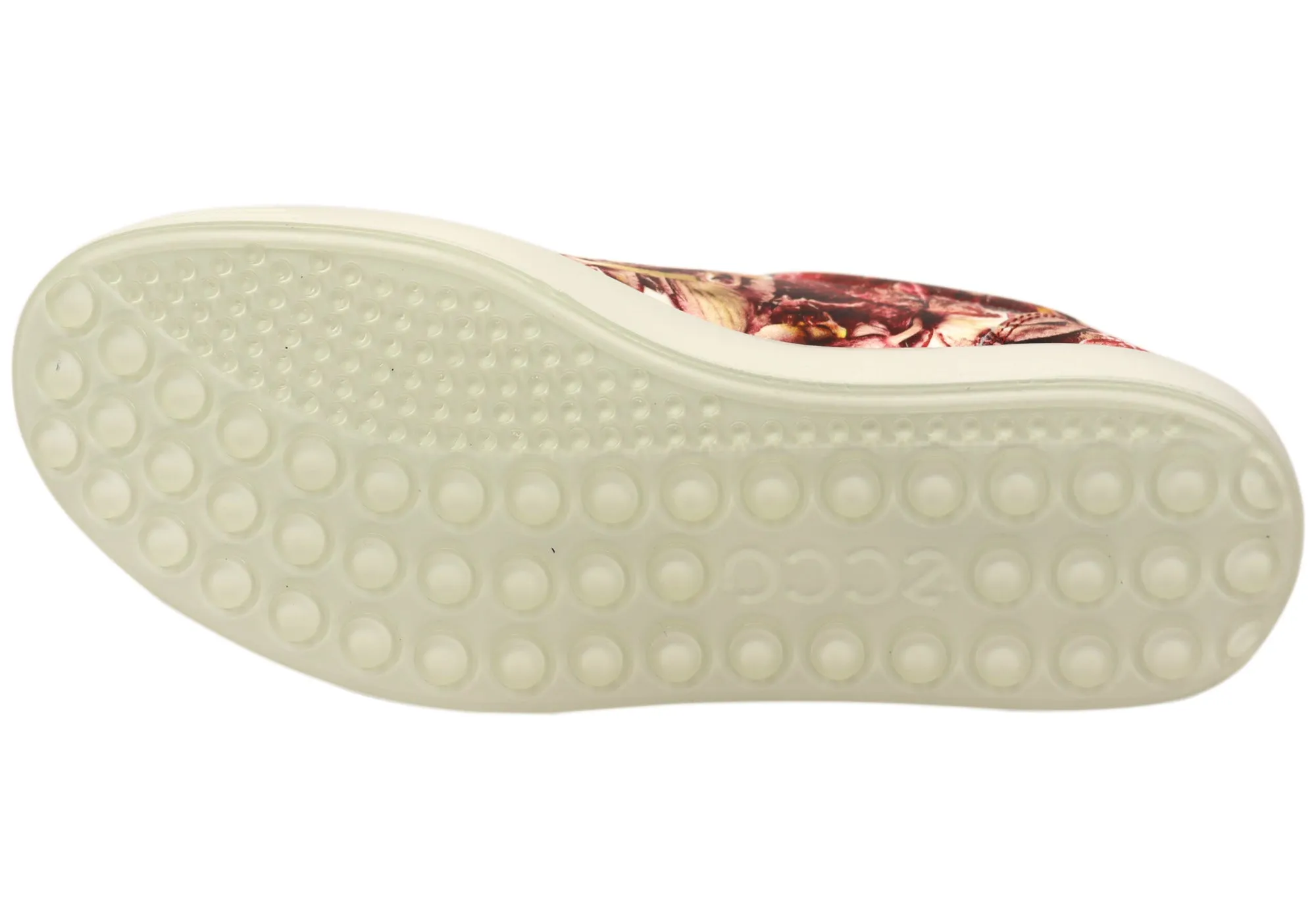ECCO Soft 7 Damen Bequeme Schnür-Sneaker aus Leder ECCO Schuhe