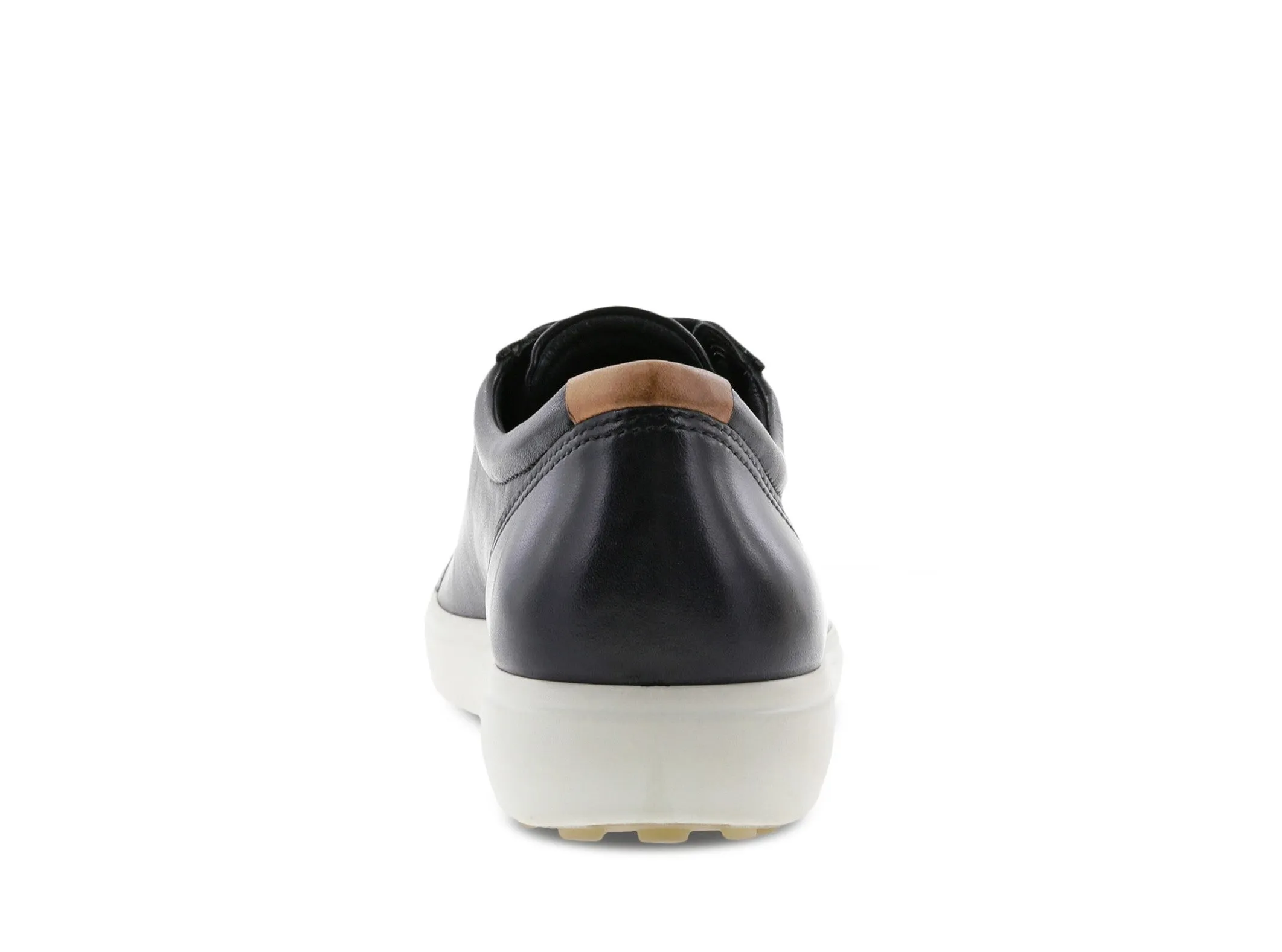 Ecco Soft 7 Damen Lederschnürschuh Freizeitschuhe 430003-01001 ecco Schuhe