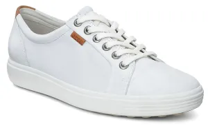 Ecco Soft 7 Damen Leder Schnürschuh Freizeitschuhe 430003-01007 ecco Schuhe