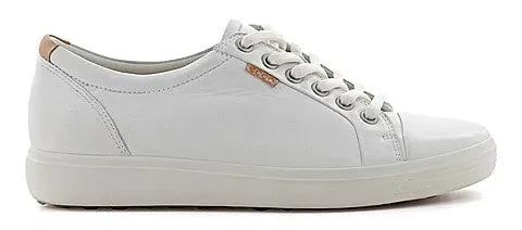 Ecco Soft 7 Damen Leder Schnürschuh Freizeitschuhe 430003-01007 ecco Schuhe