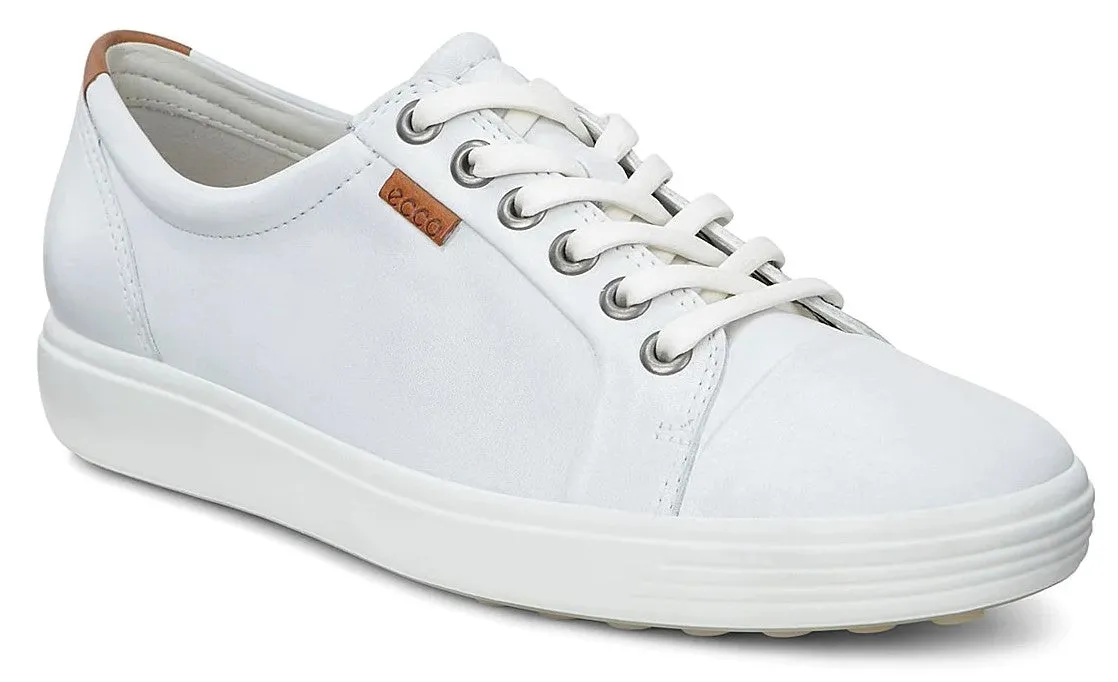 Ecco Soft 7 Damen Leder Schnürschuh Freizeitschuhe 430003-01007 ecco Schuhe