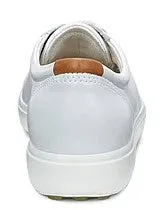 Ecco Soft 7 Damen Leder Schnürschuh Freizeitschuhe 430003-01007 ecco Schuhe