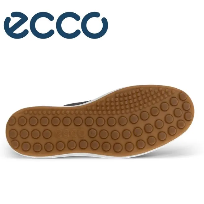 Ecco Soft Vii Tarmac Schnürschuh Grau