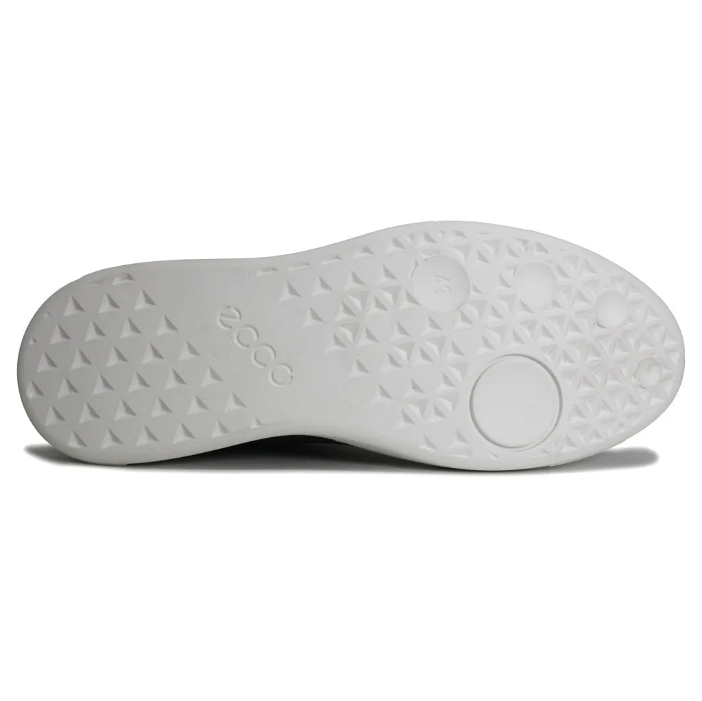 Ecco Street Tray Nubuck Leder Herren Flache Schuhe ecco Schuhe