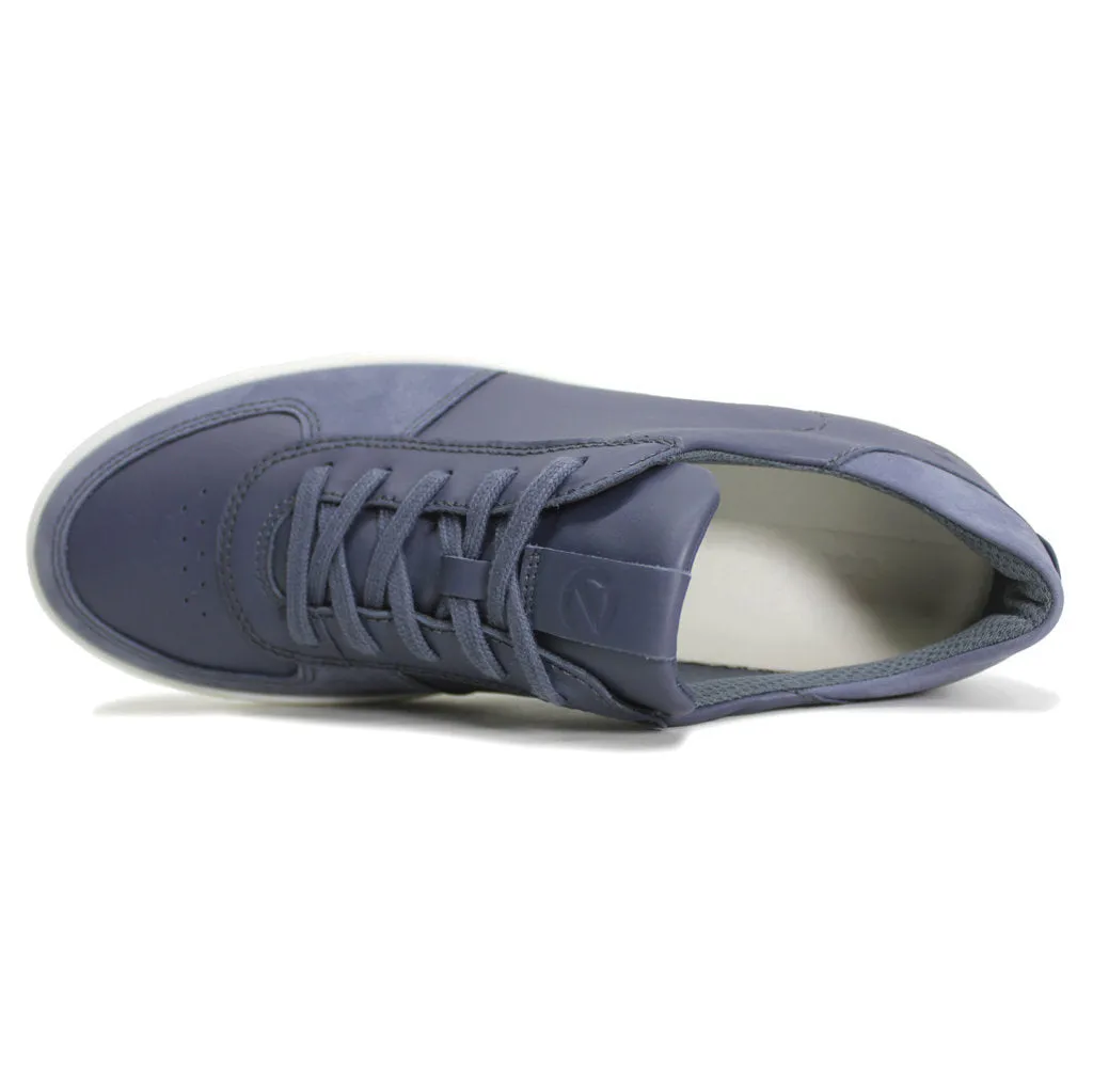 Ecco Street Tray Nubuck Leder Herren Flache Schuhe ecco Schuhe