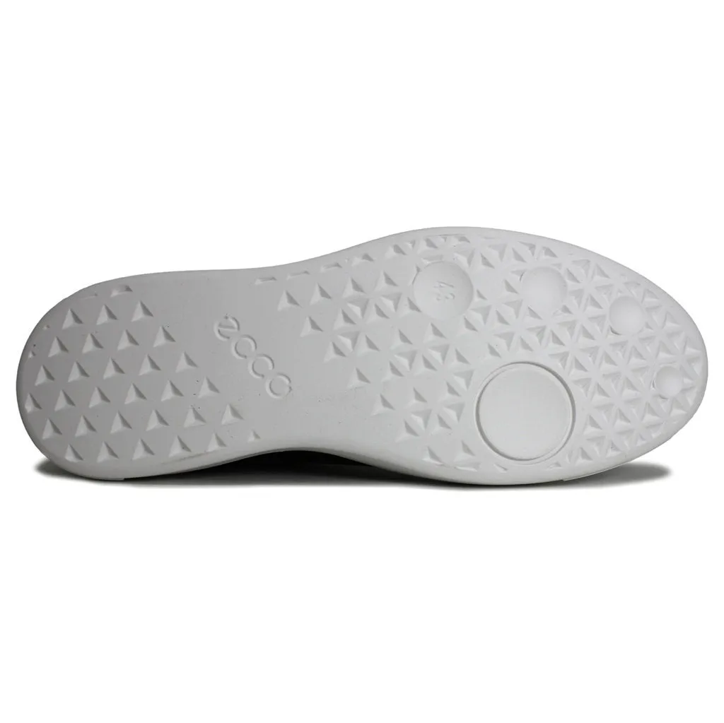 Ecco Street Tray Nubuck Leder Herren Flache Schuhe ecco Schuhe