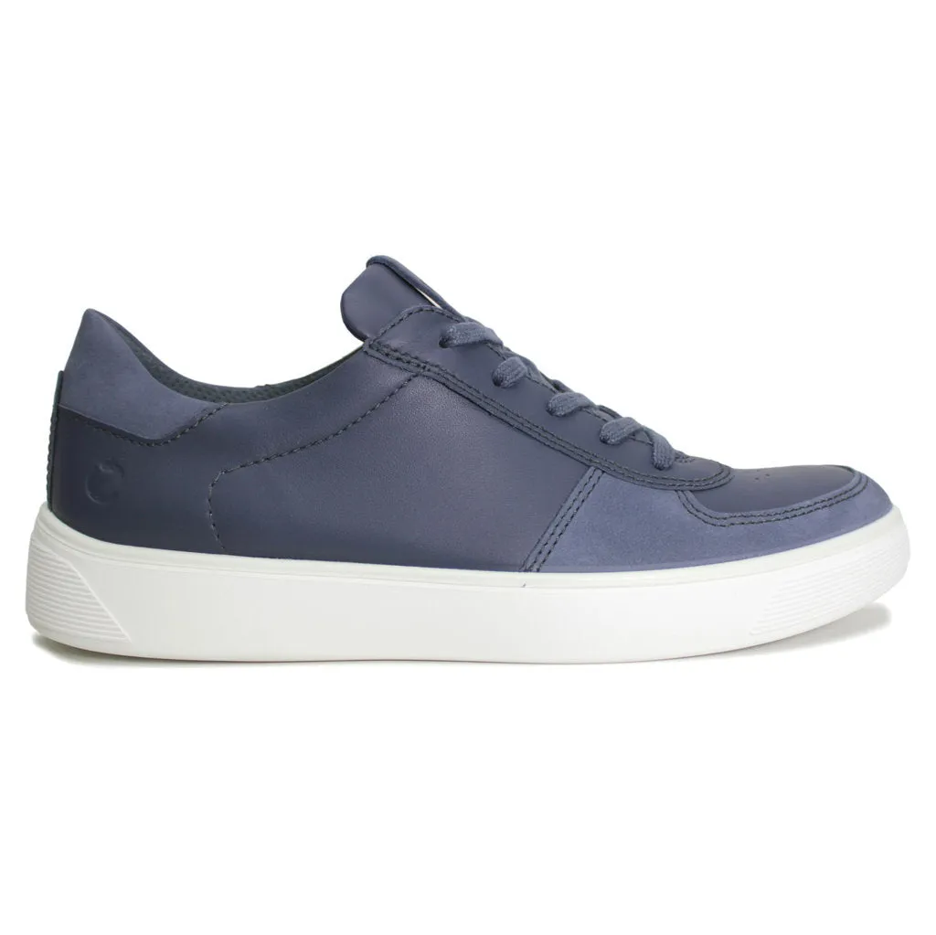 Ecco Street Tray Nubuck Leder Herren Flache Schuhe ecco Schuhe
