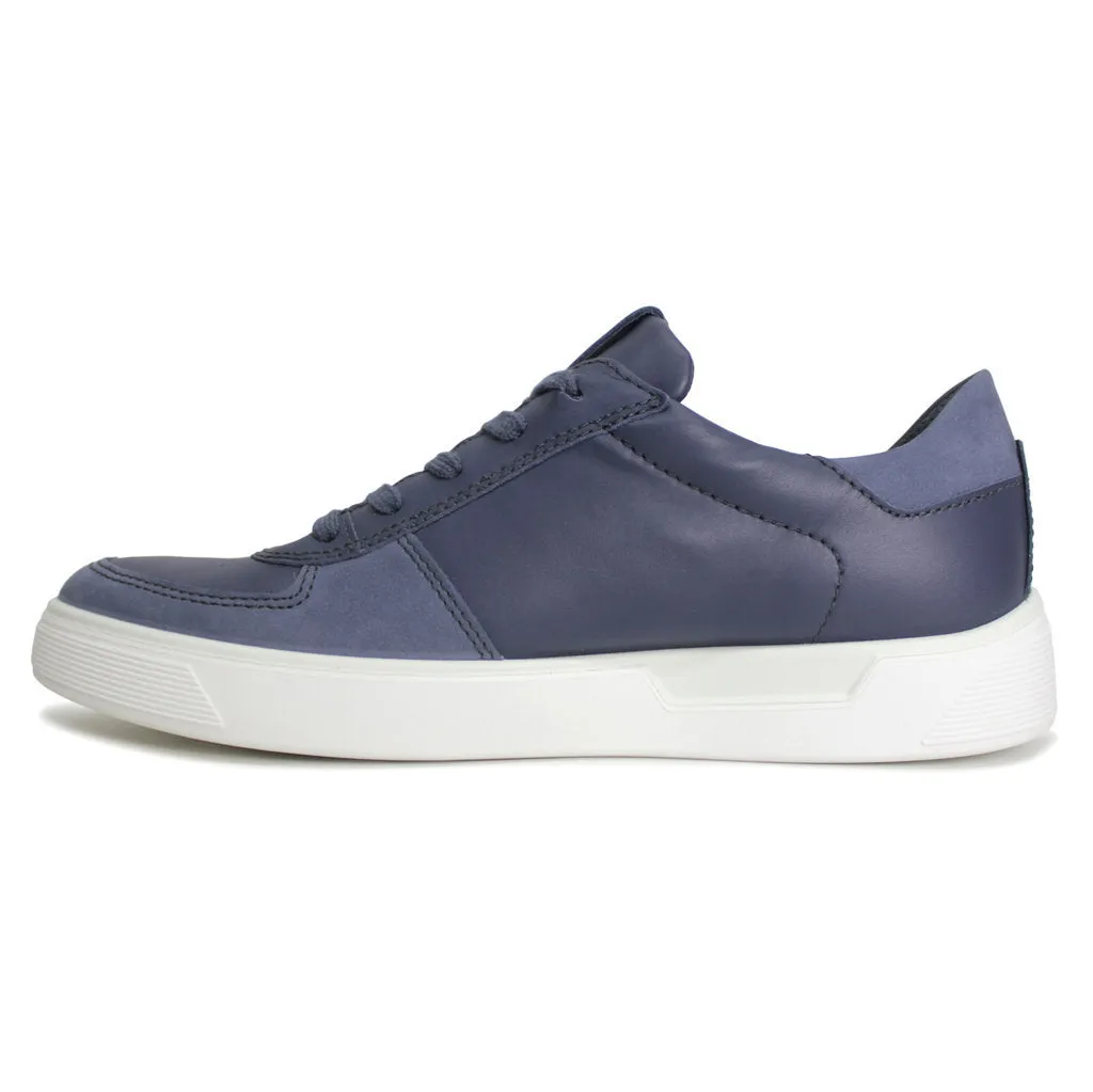 Ecco Street Tray Nubuck Leder Herren Flache Schuhe ecco Schuhe