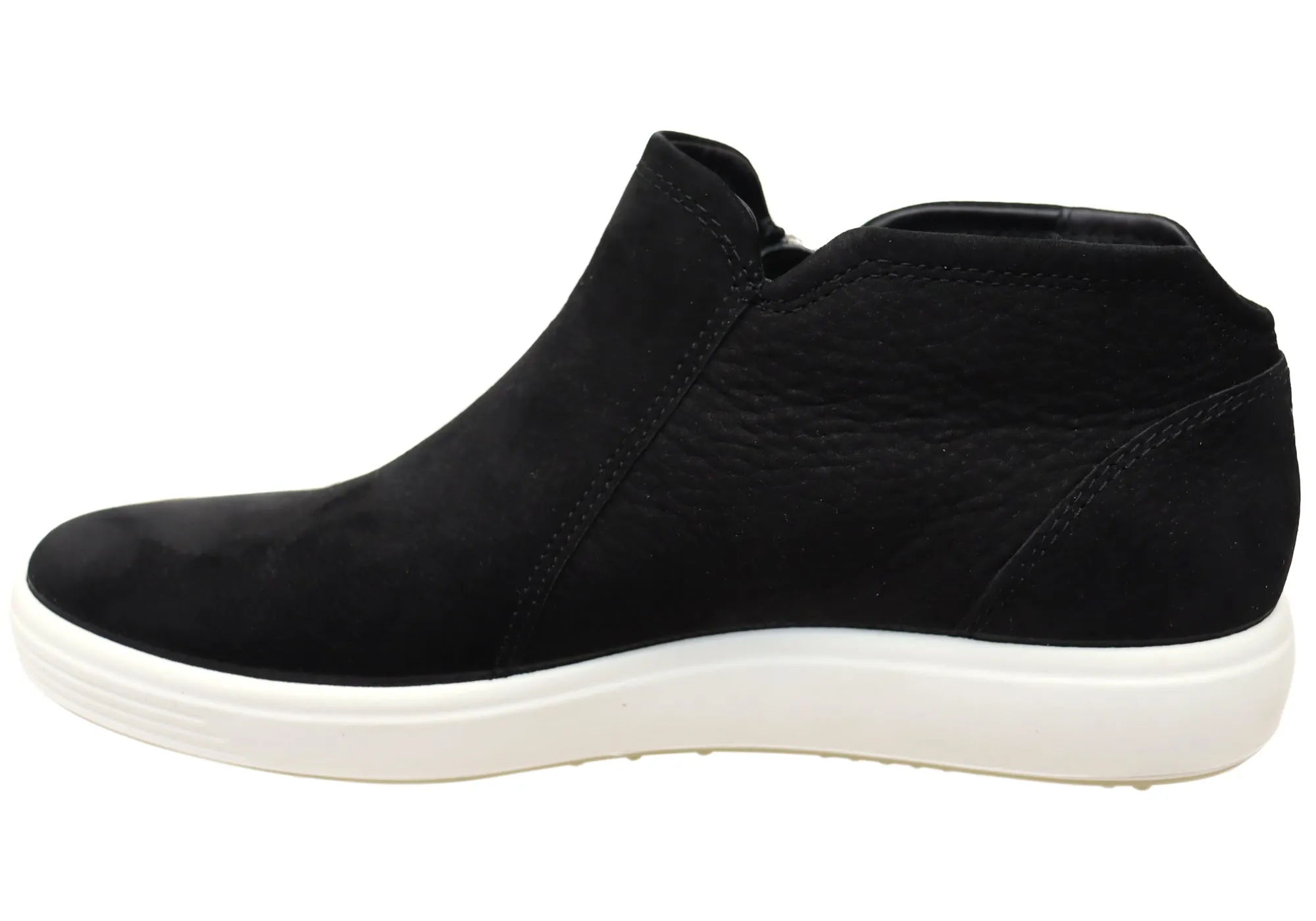 ECCO Damen Soft 7 Bequeme Nubuk-Leder Knöchelstiefel ECCO Schuhe
