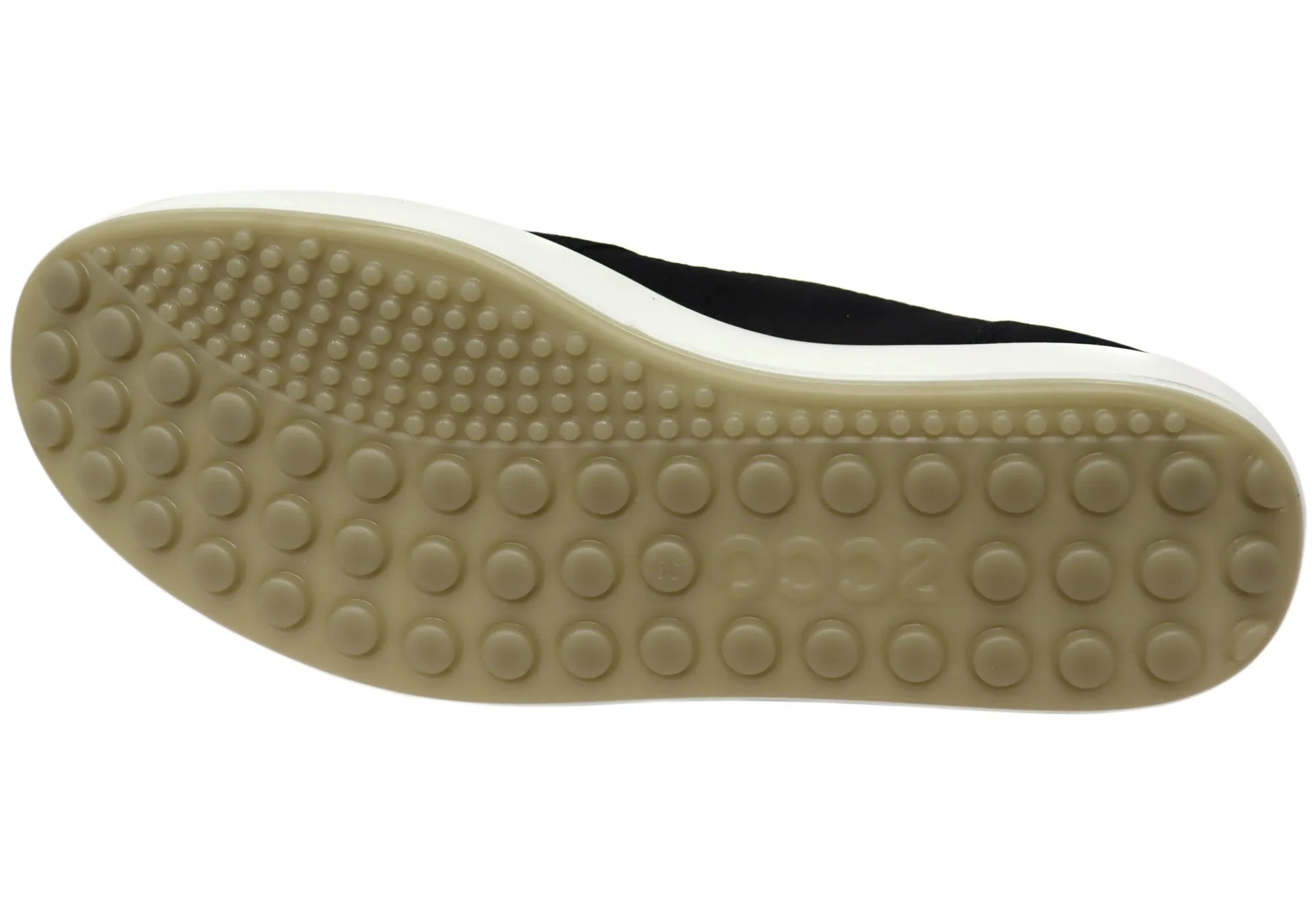 ECCO Damen Soft 7 Bequeme Nubuk-Leder Knöchelstiefel ECCO Schuhe