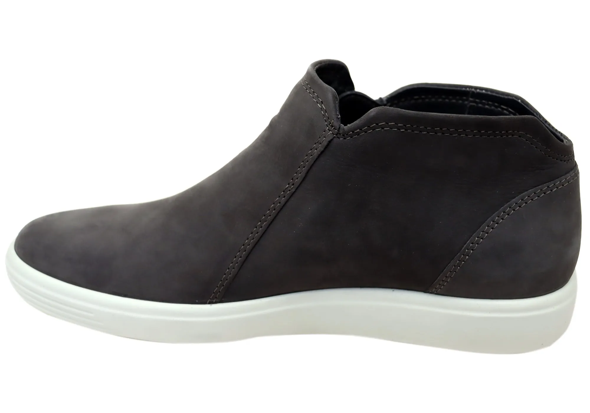 ECCO Damen Soft 7 Bequeme Nubuk-Leder Knöchelstiefel ECCO Schuhe