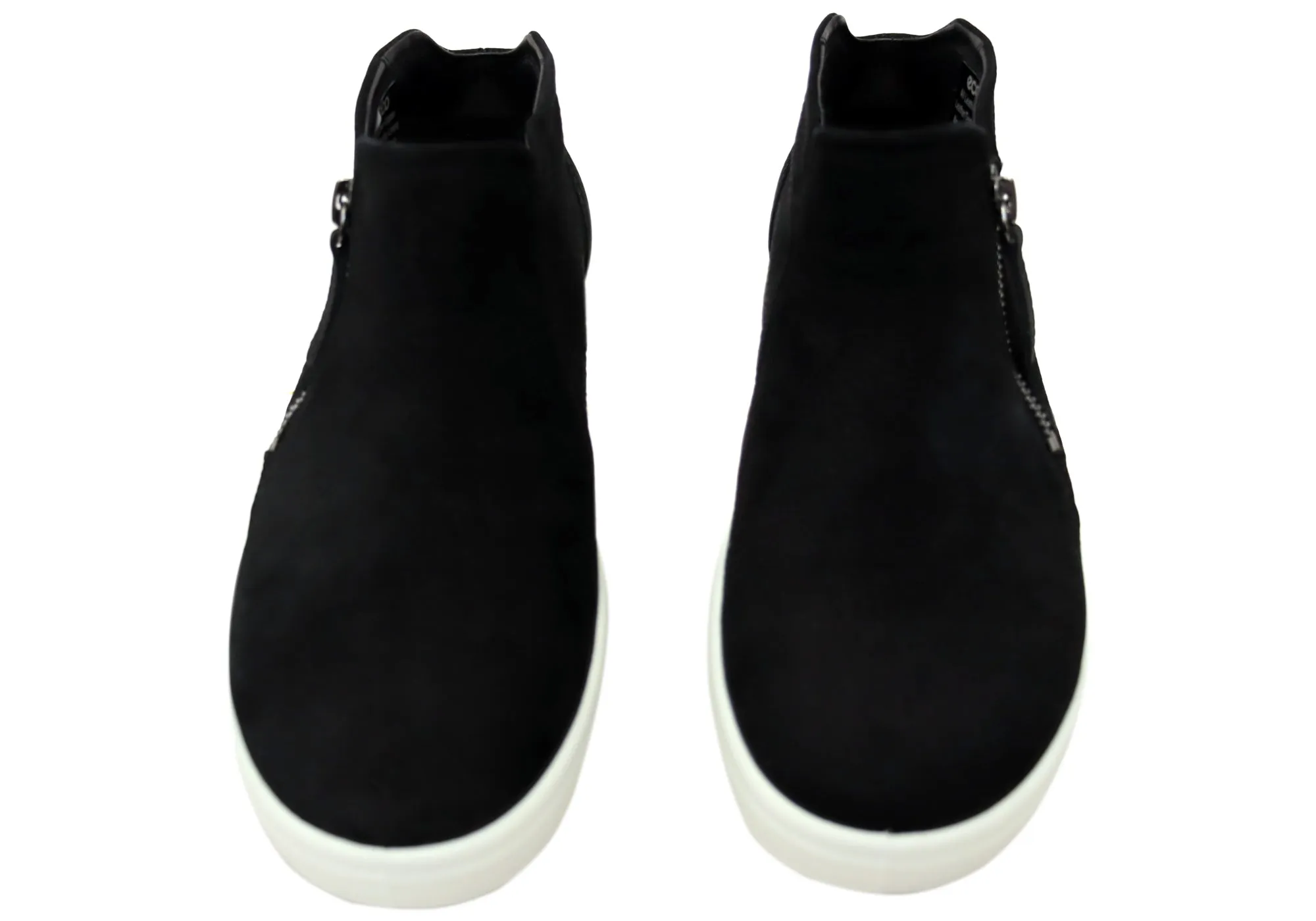ECCO Damen Soft 7 Bequeme Nubuk-Leder Knöchelstiefel ECCO Schuhe