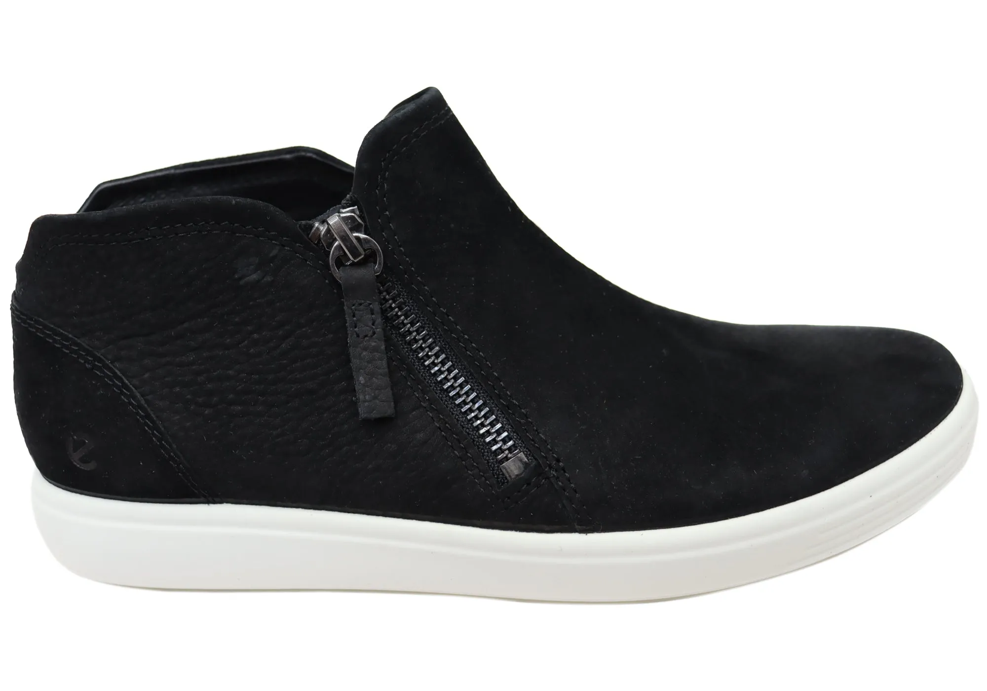 ECCO Damen Soft 7 Bequeme Nubuk-Leder Knöchelstiefel ECCO Schuhe
